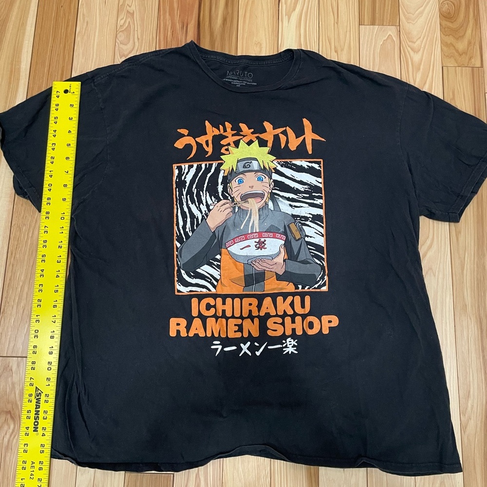 Naruto Ramen Shop T-shirt Ichiraku